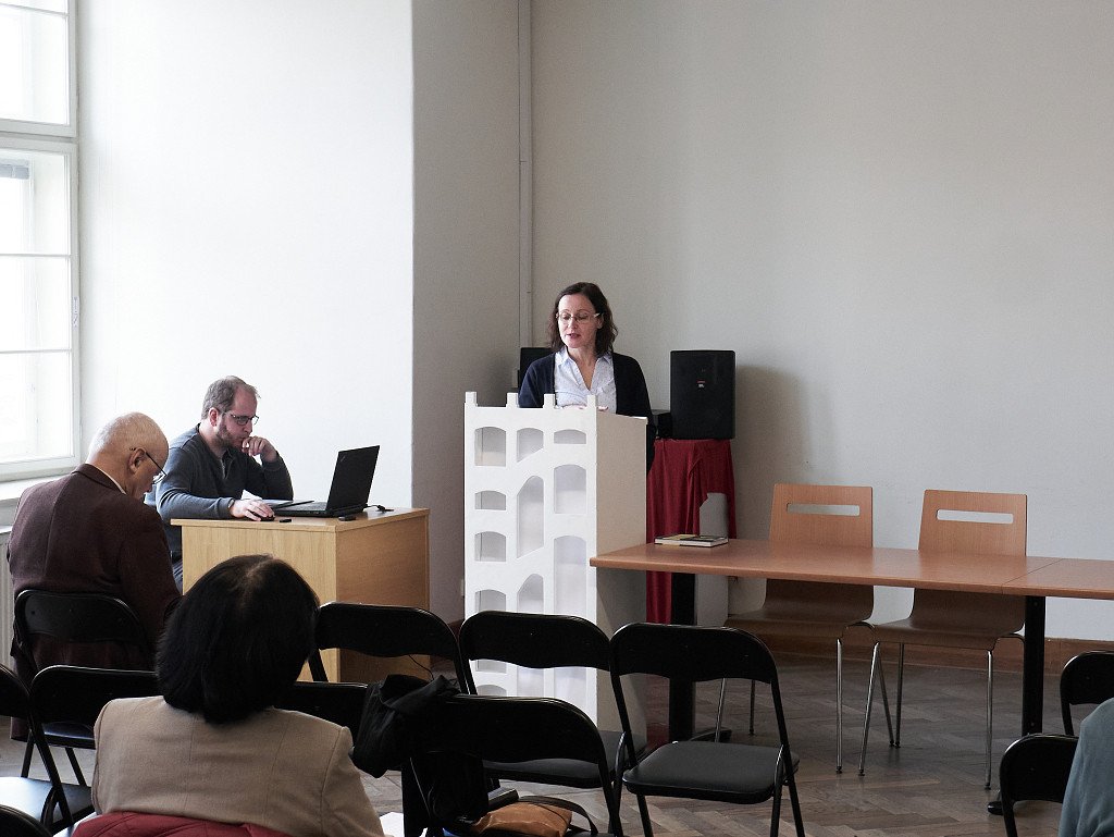 Slávka KOPČÁKOVÁ  - Výroční konference 2019