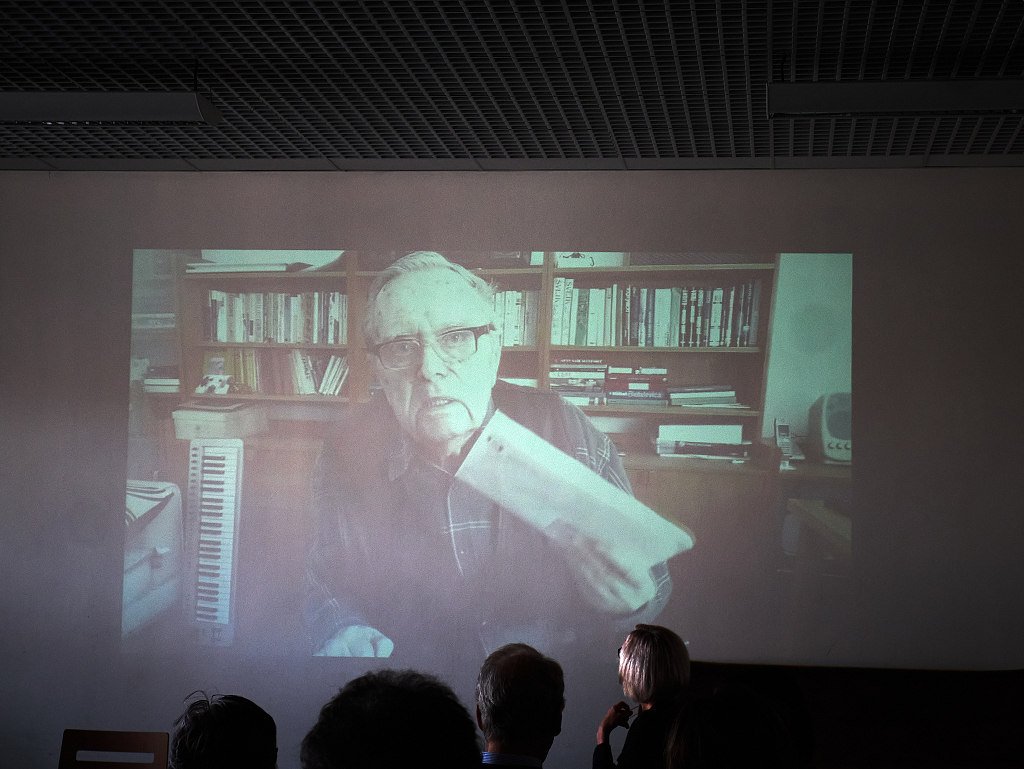 Videopozdrav slovenského muzikologa Jozefa Kresánka členům ČSHV - Výroční konference 2019