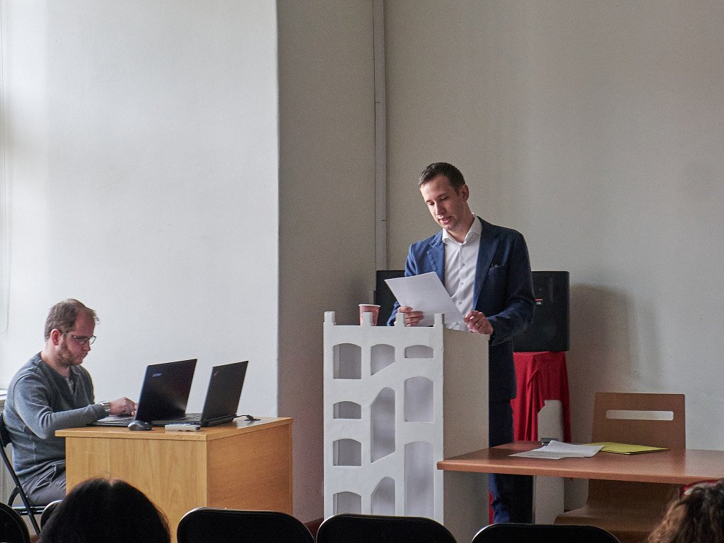 Miloš ZAPLETAL - Výroční konference 2019