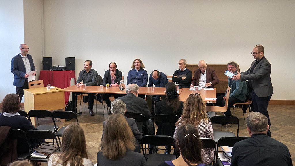 Diskusní panel Současný stav a koncepční perspektivy dalšího vývoje oboru hudební věda - Výroční konference 2019