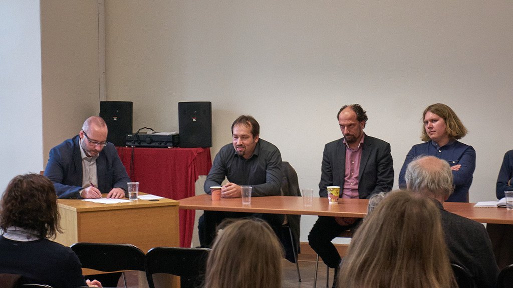 Diskusní panel Současný stav a koncepční perspektivy dalšího vývoje oboru hudební věda - Výroční konference 2019