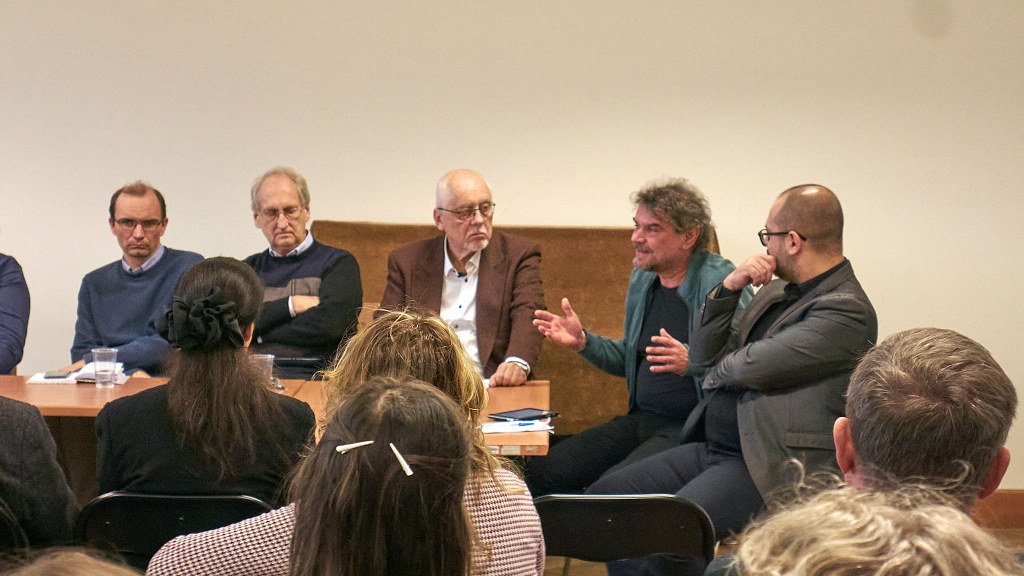 Diskusní panel Současný stav a koncepční perspektivy dalšího vývoje oboru hudební věda - Výroční konference 2019