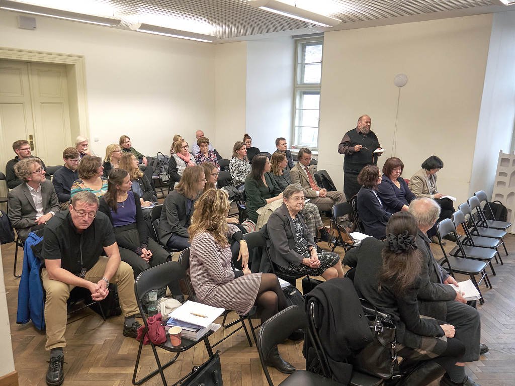 Diskusní panel Současný stav a koncepční perspektivy dalšího vývoje oboru hudební věda - Výroční konference 2019