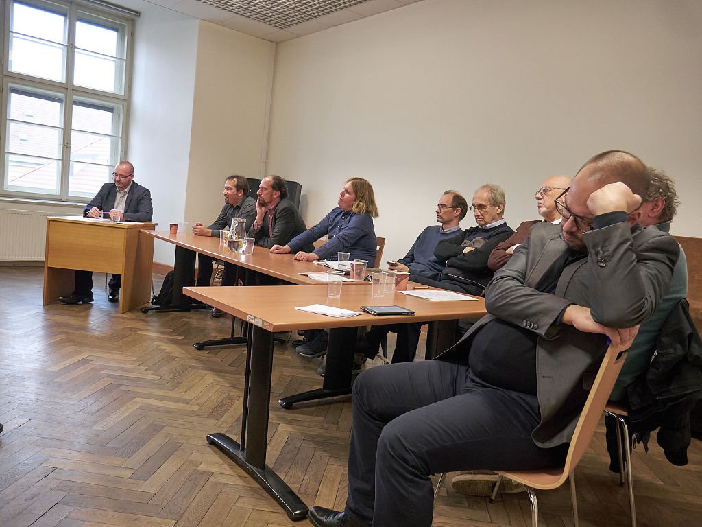 Diskusní panel Současný stav a koncepční perspektivy dalšího vývoje oboru hudební věda - Výroční konference 2019