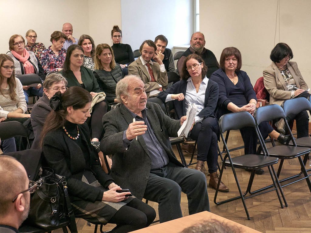 Diskusní panel Současný stav a koncepční perspektivy dalšího vývoje oboru hudební věda - Výroční konference 2019