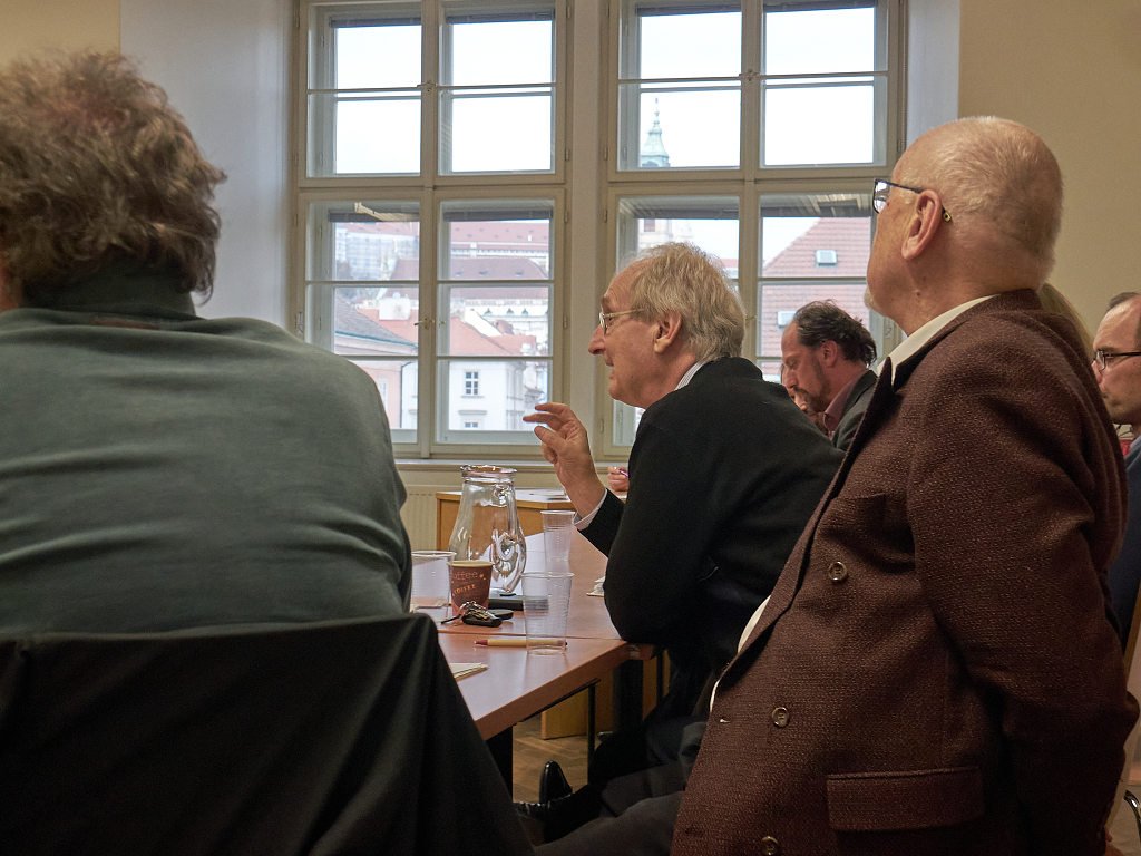 Diskusní panel Současný stav a koncepční perspektivy dalšího vývoje oboru hudební věda - Výroční konference 2019