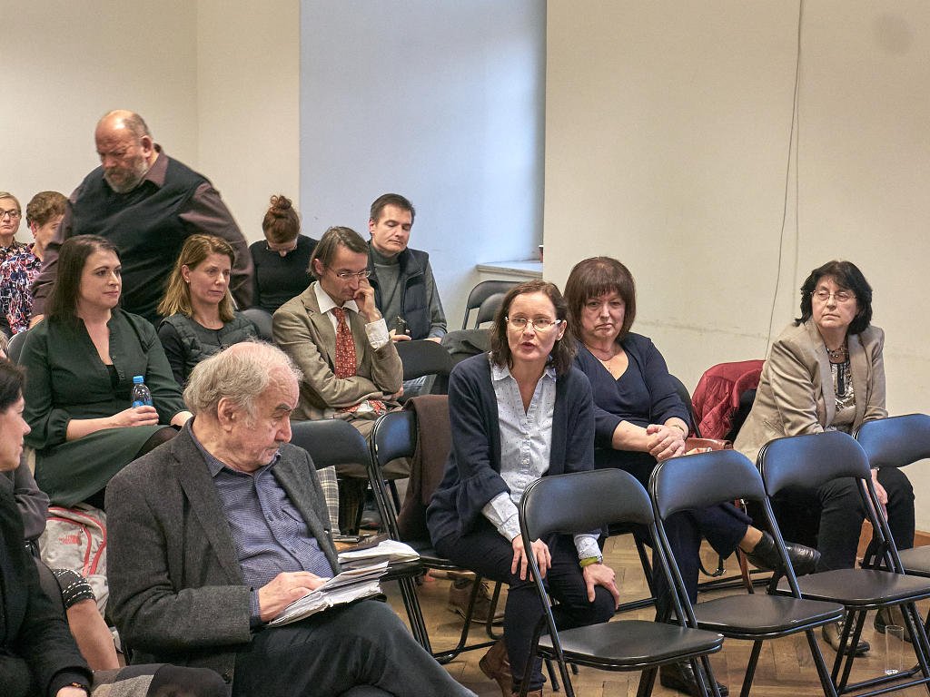 Diskusní panel Současný stav a koncepční perspektivy dalšího vývoje oboru hudební věda - Výroční konference 2019