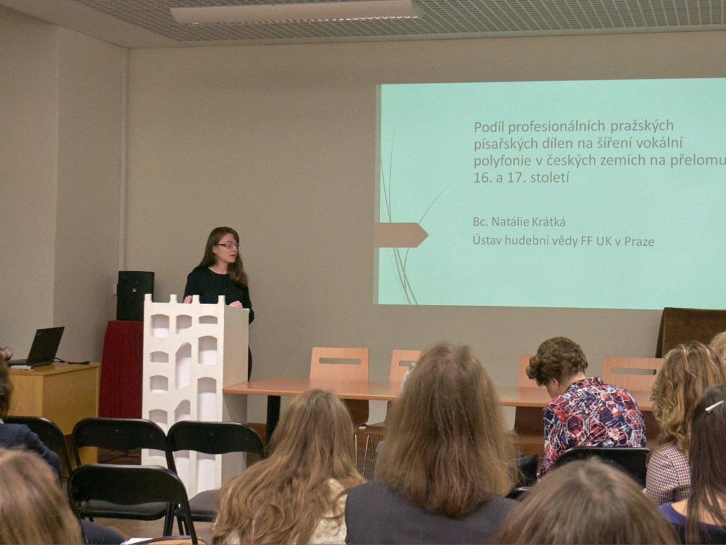 Prezentace finalistů Studentské vědecké soutěže ČSHV 2019 - Výroční konference 2019