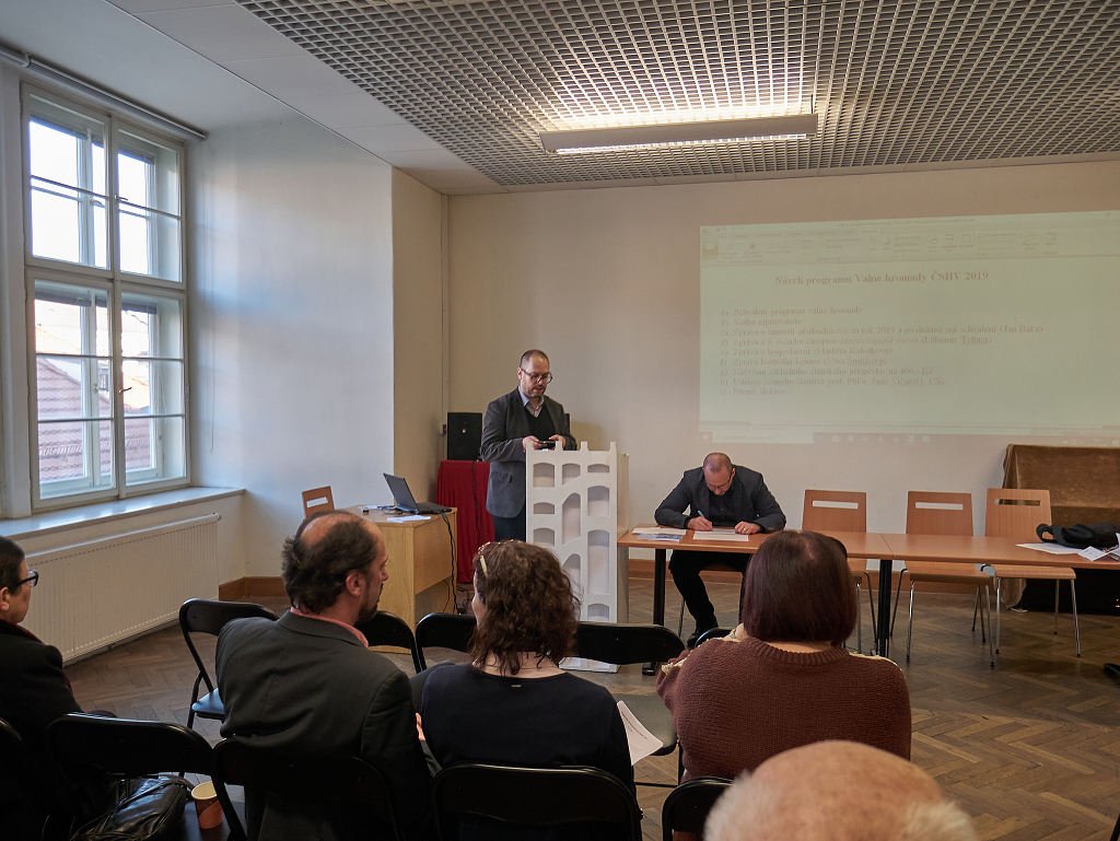 Valná hromada členů ČSHV - Výroční konference 2019