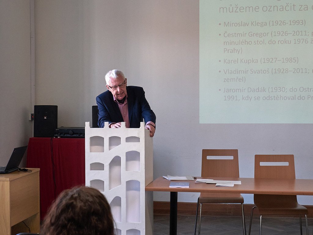Karel STEINMETZ - Výroční konference 2019
