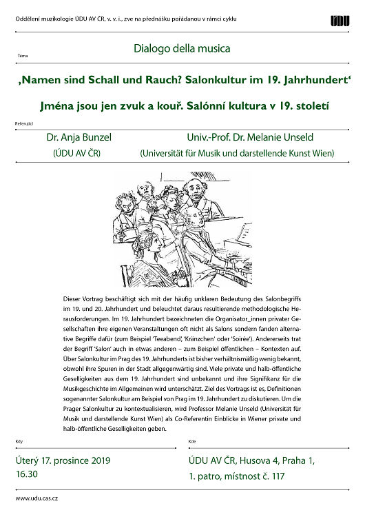 Dialogo della musica Bunzel Unseldw