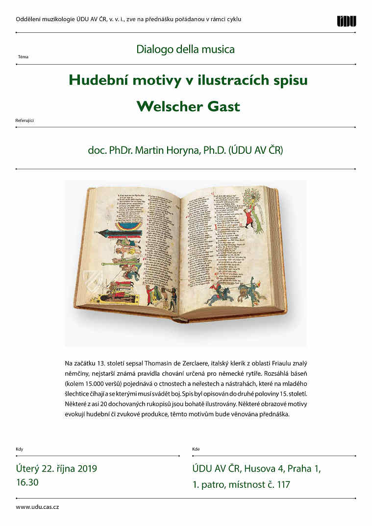 Dialogo della musica Horyna 1