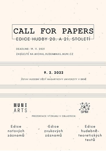 Edice hudby 20. a 21. století